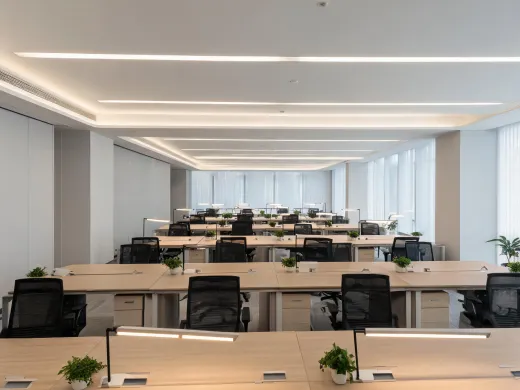 Office task lighting