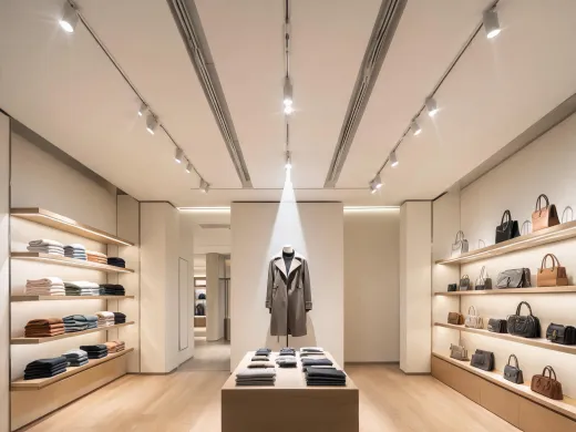 Retail accent lighting