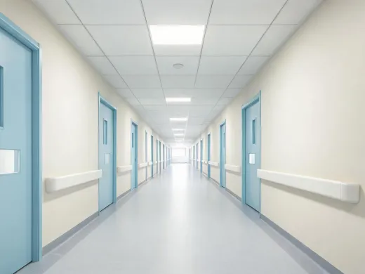 Healthcare corridor lighting