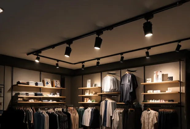 Retail accent lighting