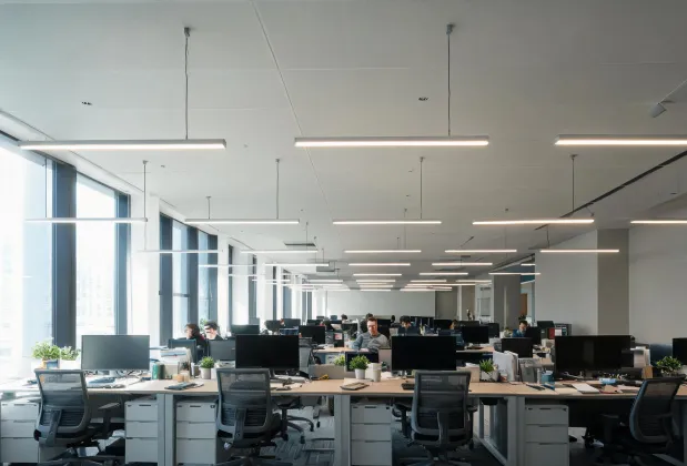 Office linear lighting
