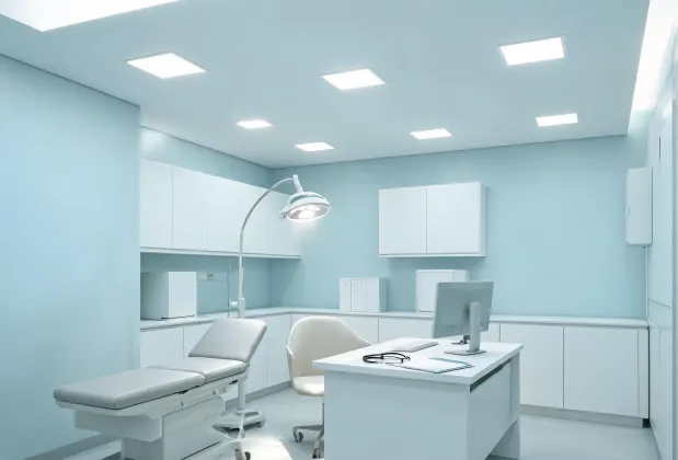 Healthcare examination lighting