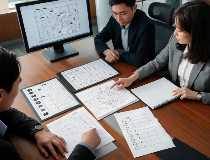 Coordinated Philips lighting project review